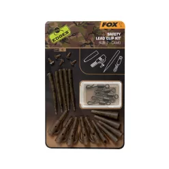 Fox Edges Camo Lead Cip Kit Size 7 5pcs