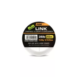 Fox Edges Link Illusion Fluorocarbon 0.53mm 25lb 20m