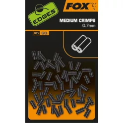 Fox Edges Small Crimps 0.60mm 60pcs