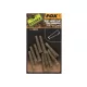 Fox Edges Camo Size 10 Slik Lead Clip Tail Rubber