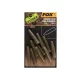 Fox Edges Camo PowerGrip Tail Rubbers Size 7 10pcs