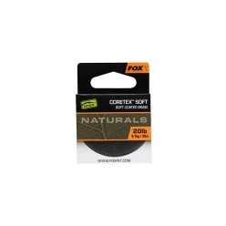 Fox Edges Naturals Coretex Soft 20m 35lb 15.8kg
