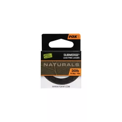 Fox Edges Naturals Submerge Leadfree Leader 10m 40lb 18.1kg