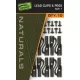 Fox Edges Naturals Size 7 Lead Clip + Pegs 10pcs