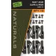 Fox Edges Naturals Size 10 Slik Lead Clip + Pegs 10pcs