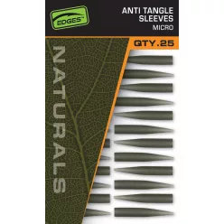 Fox Edges Naturals Anti Tangle Sleeve Micro 25pcs