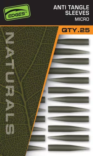 Fox Edges Naturals Anti Tangle Sleeve Micro 25pcs