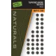 Fox Edges Naturals 4mm Tapered Bore Beads 30pcs