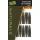 Fox Edges Naturals Power Grip Tail Rubbers Size 7 10pcs