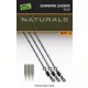Naturals Submerged Leaders 40lb x 3