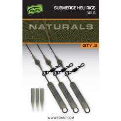 Naturals Submerged Heli Rigs 30lb x 3