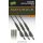 FOX Edges Naturals Leadcore Power Grip Lead Clip Leaders Ólombetétes Szerelék 50lb x 3