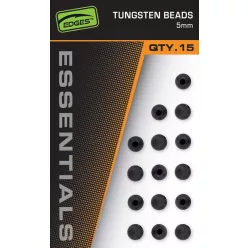 Fox Edges 5mm Tungsten Beads 15pcs
