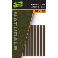 Fox Edges Naturals Shrink Tube S 1.8-0.7mm 10pcs