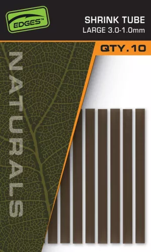Fox Edges Naturals Shrink Tube S 1.8-0.7mm 10pcs
