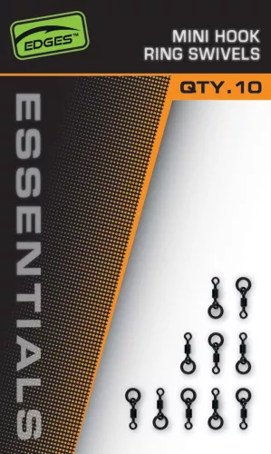 FOX Edges Mini Hook Ring Swivels