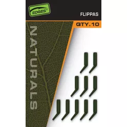 Fox Edges Naturals Flippa 10pcs