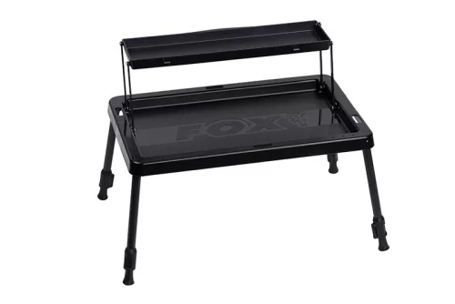 FOX Compact 2 Tier Bivvy Table Asztal