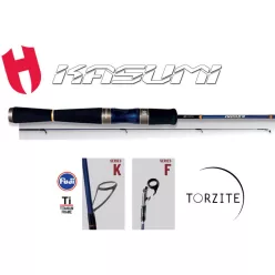   Herakles KASUMI T603ML 6'3" 187cm 0.9-2.8gr Medium Light Fuji Torzite