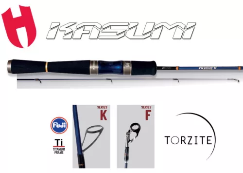 Herakles KASUMI T603ML 6'3" 187cm 0.9-2.8gr Medium Light Fuji Torzite