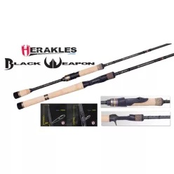   Herakles BLACK WEAPON REVENGE 710MF 7'1" 1/8-1/2 Medium Fast