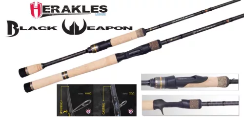Herakles BLACK WEAPON REVENGE 710MF 7'1" 1/8-1/2 Medium Fast