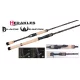 Herakles BLACK WEAPON REVENGE 710MF 7'1" 1/8-1/2 Medium Fast