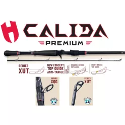   Herakles CALIDA PREMIUM HCPC702CR CAST 7'2" 218cm 3/8-1 1/4 7-35gr Crankbait