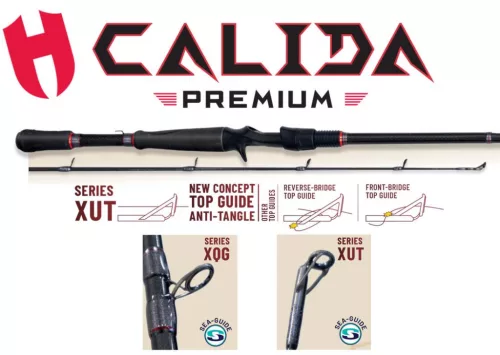 Herakles CALIDA PREMIUM HCPC702CR CAST 7'2" 218cm 3/8-1 1/4 7-35gr Crankbait