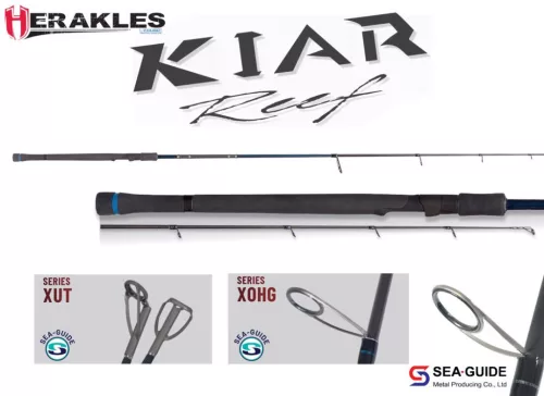Herakles KIAR REEF HKR690M 6'9" 205cm 5-18gr Medium