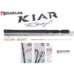   Herakles KIAR REEF HKR2-760H 7'6" 230cm 15-45gr Heavy