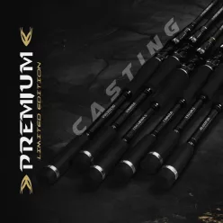   Herakles PREMIUM LIMITED ALQUEVA PC611MH BAITCAST 6'11 210cm 3.5-21gr Medium Heavy