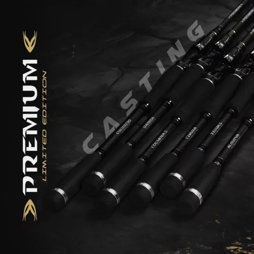 Herakles PREMIUM LIMITED ALQUEVA PC611MH BAITCAST 6'11 210cm 3.5-21gr Medium Heavy
