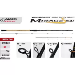 COLMIC MIRAGE S31 FEEDER SPECIAL CARP 300 MH 70gr