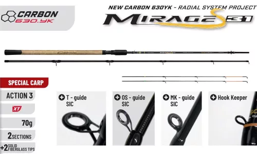 COLMIC MIRAGE S31 FEEDER SPECIAL CARP 300 MH 70gr