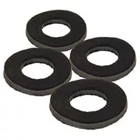 Fox Leather Washes 4pcs black