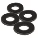 Fox Leather Washes 4pcs black