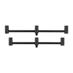 Fox Black Label Slim 3 Rod Buzz Bars 220mm 250mm