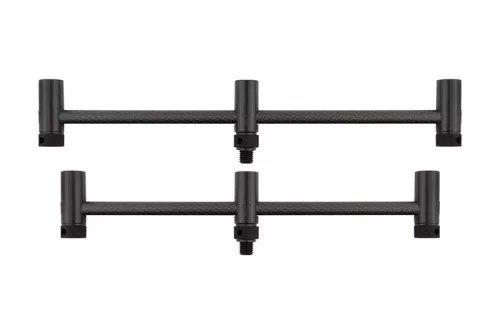Fox Black Label Carbon Adjustable 2 Rod Buzz Bars (110mm - 125mm)