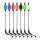 FOX Black Label Dumpy Halo Bobbin - WHITE - FEHÉR