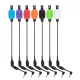 FOX Black Label Dumpy Halo Bobbin - WHITE - FEHÉR