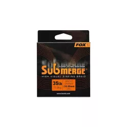 Fox Submerge Orange Sinking Braid 300m 0.20mm 35lb 15.8kg