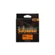 Fox Submerge Orange Sinking Braid 300m 0.30mm 55lb 24.9kg