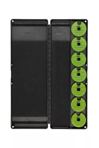 Fox Edges Large Rig and Disc Box incl. 50 Pins and 7 Discs