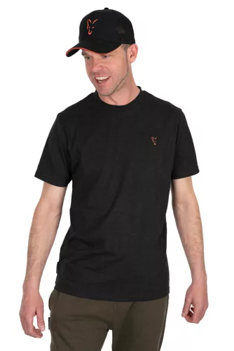 Fox Collection T Black/Orange S