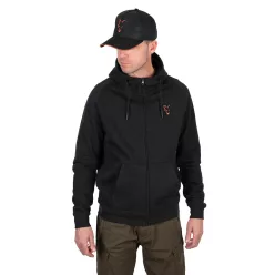 Fox Collection LW Hoody Black/Orange M