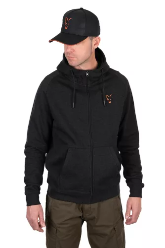 Fox Collection LW Hoody Black/Orange L