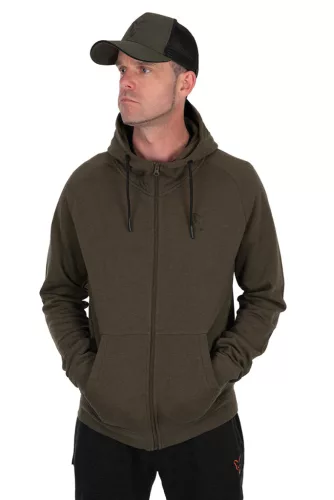 Fox Collection LW Hoody Green/Black M