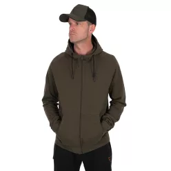 Fox Collection LW Hoody Green/Black L