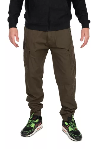 Fox Collection LW Cargo Trouser Green/Black S